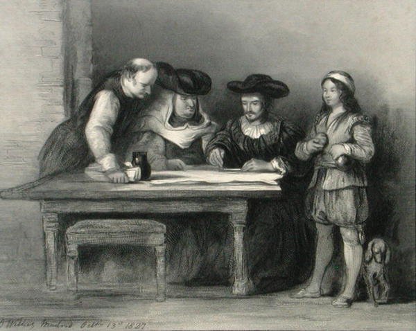Kristof Kolomb (1451-1506) la Rabida