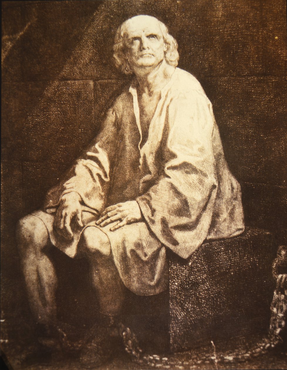 Zincirli Kristof Kolomb (lito) by John Ward Dunsmore
