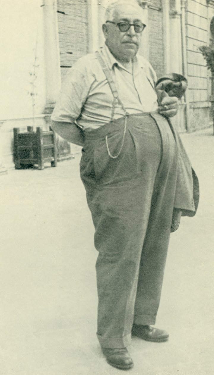 Don Calogero Vizzini (s / b fotoğraf) by John Ward Dunsmore
