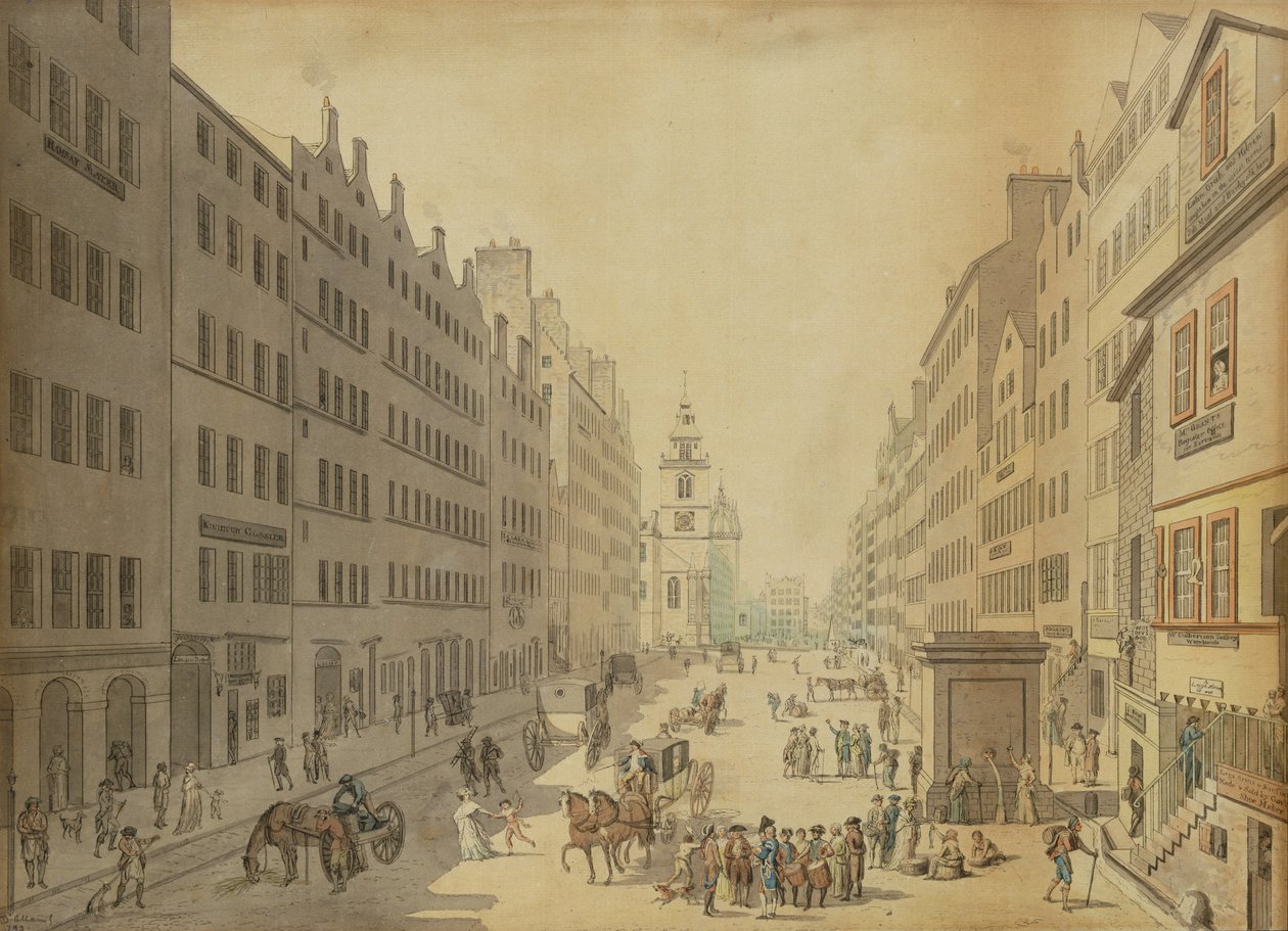Edinburgh High Street