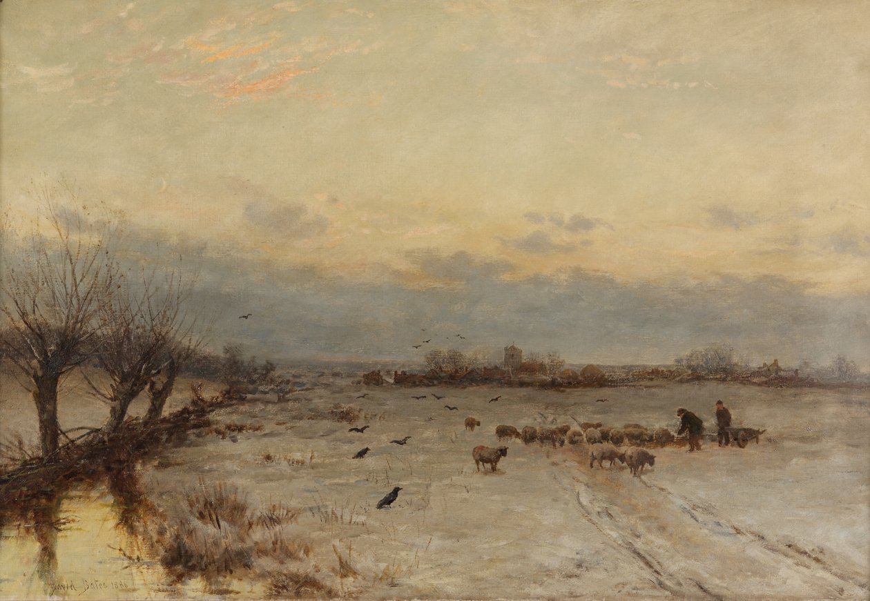 Mart hatırası, 1886 by David Bates