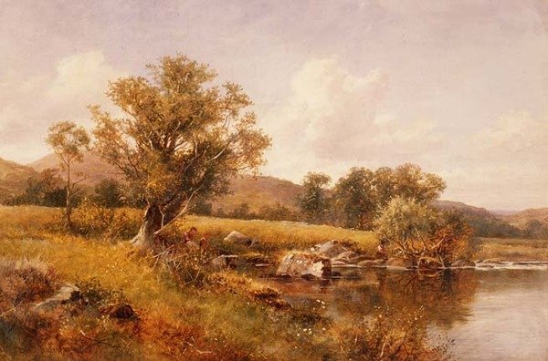 Llugwy, Kuzey Galler kıyıları by David Bates