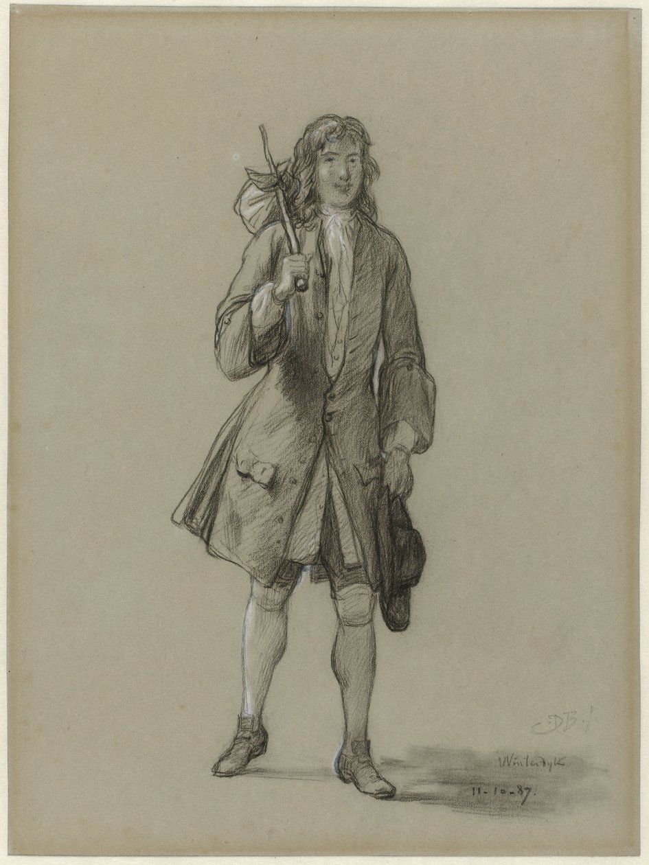 Ferdinand Huyck yurt dışından döner. Jacob van Lennep