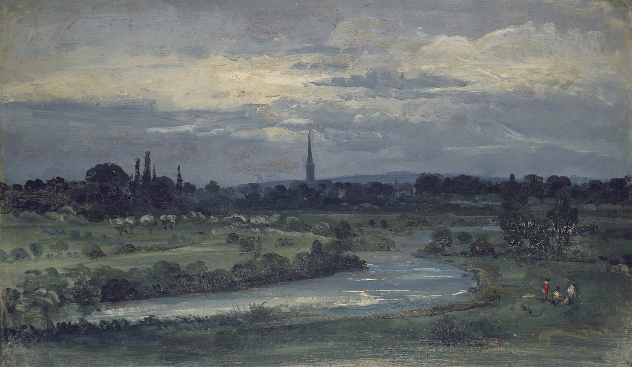 Salisbury yakınlarındaki Pugin