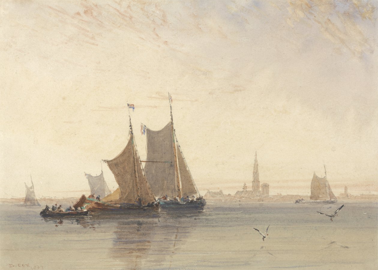 Antwerp, Igitondo by David Cox