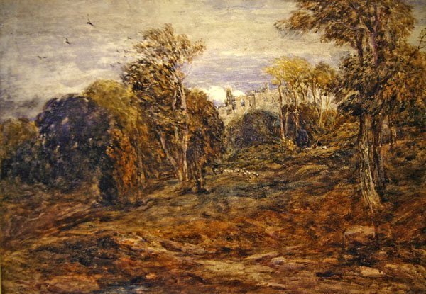 Barden Kulesi by David Cox