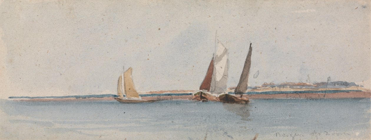 Bergen op Yakınlaştırma by David Cox
