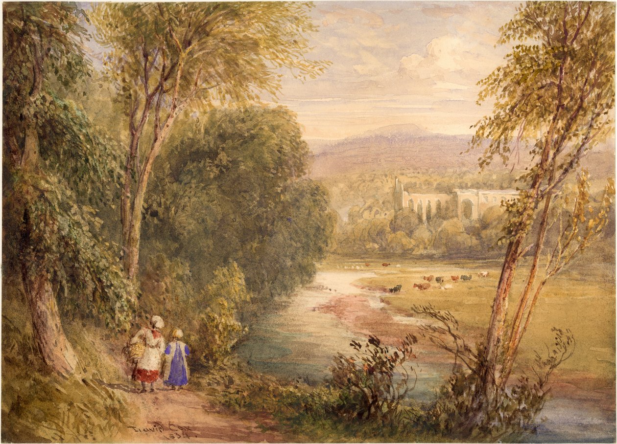 Bolton Manastırı by David Cox