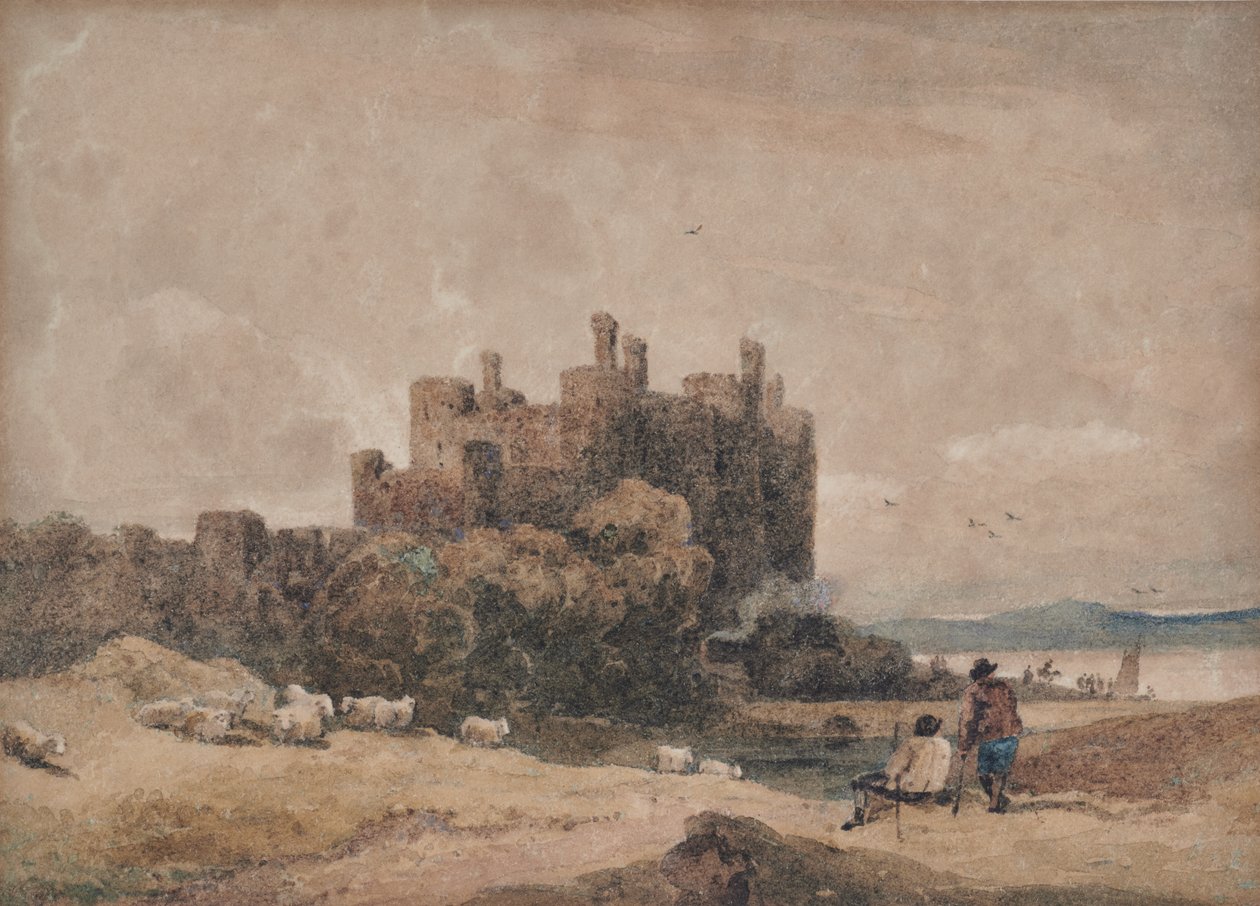Conway Kalesi [3] by David Cox