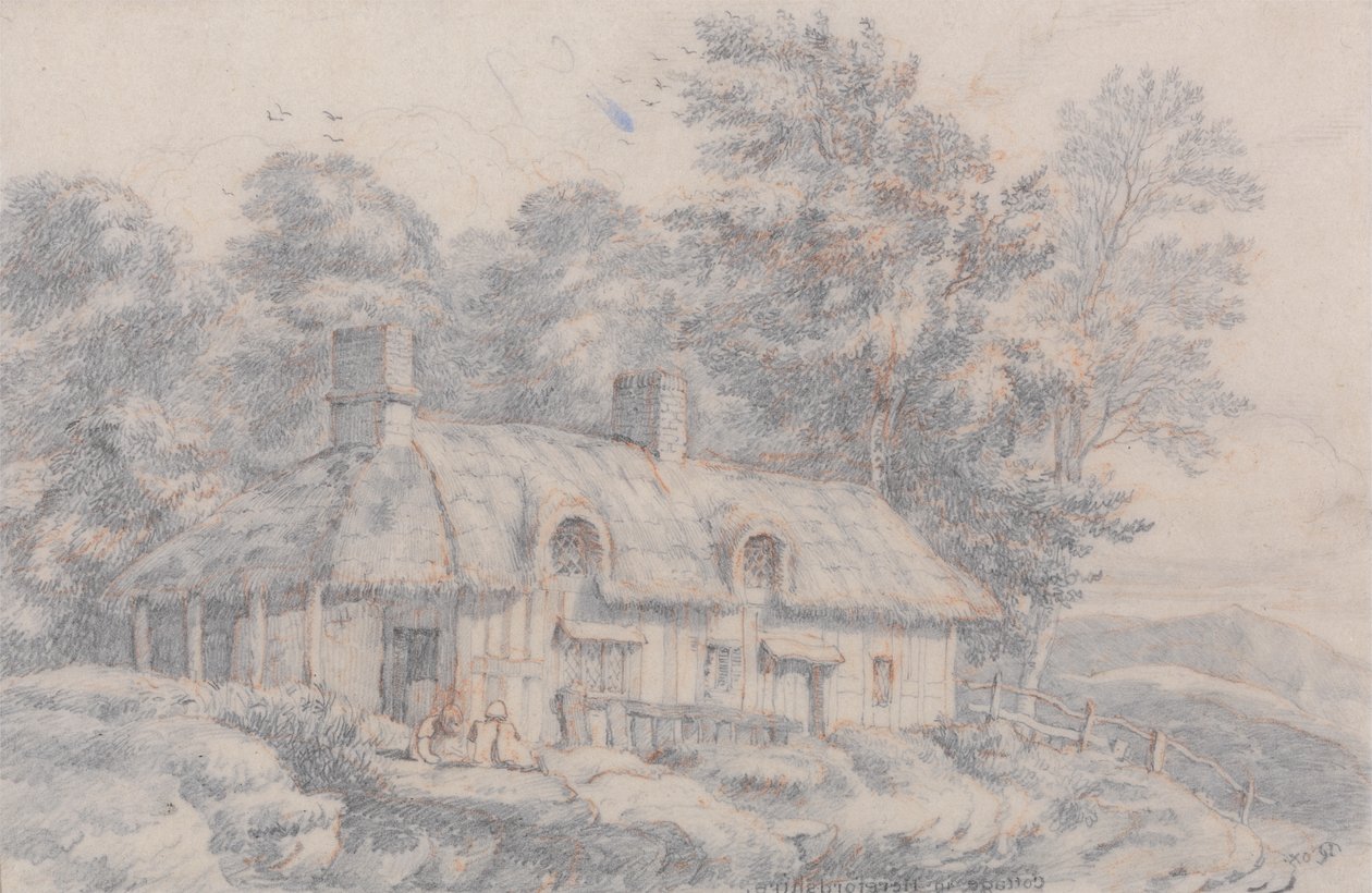 Herefordshire'da kır evi by David Cox