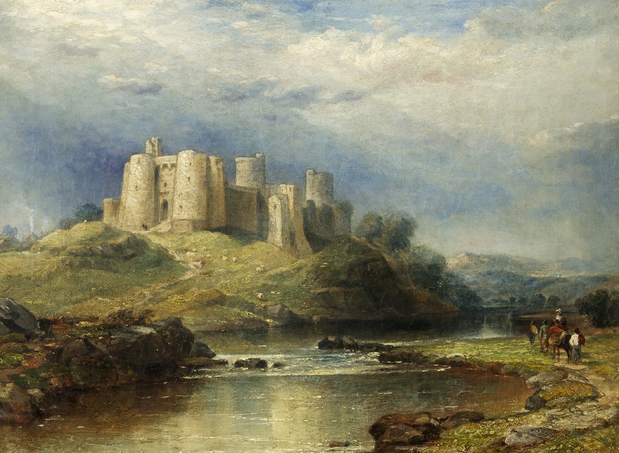 Kidwelly Kalesi by David Cox