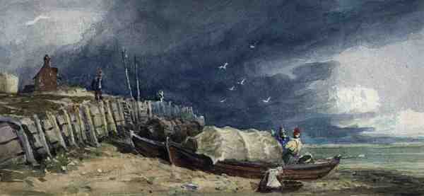 değirmen bankası by David Cox