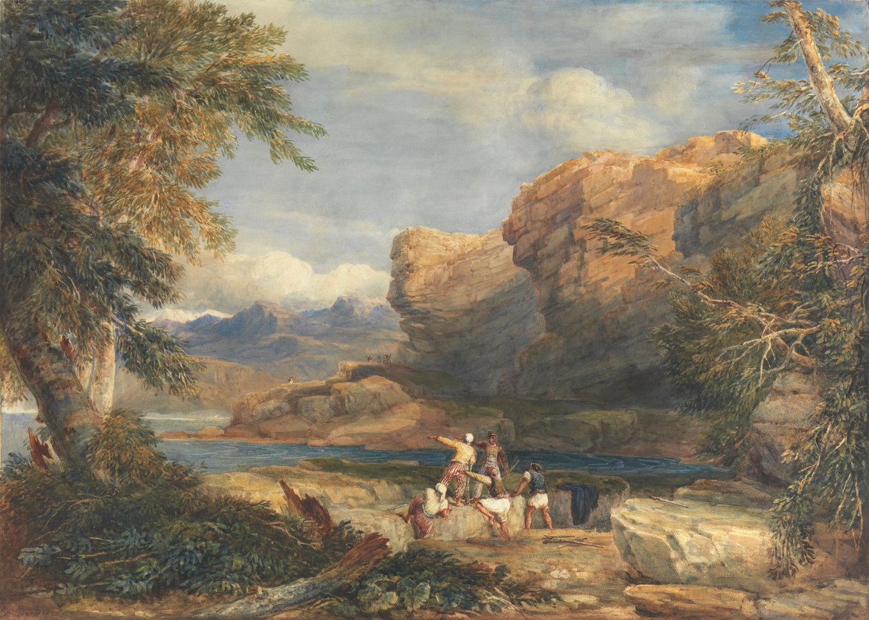 korsan adası by David Cox