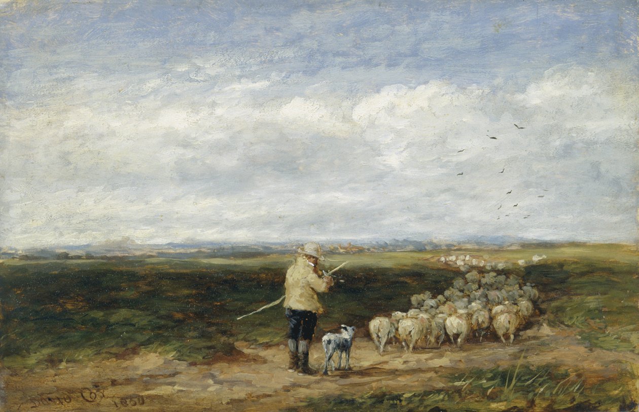 Çoban, Sürünün Dönüşü by David Cox