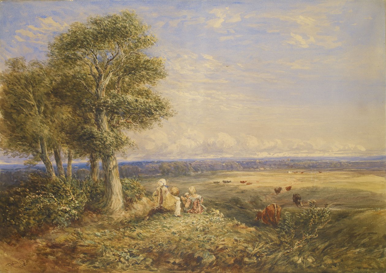 Gökkuşağı, 1848 by David Cox