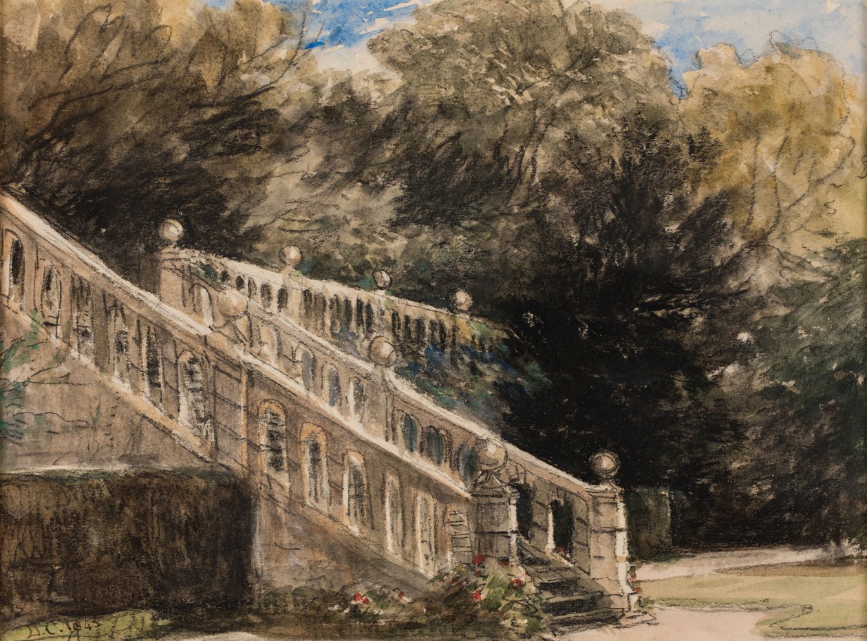 Teras, Haddon by David Cox