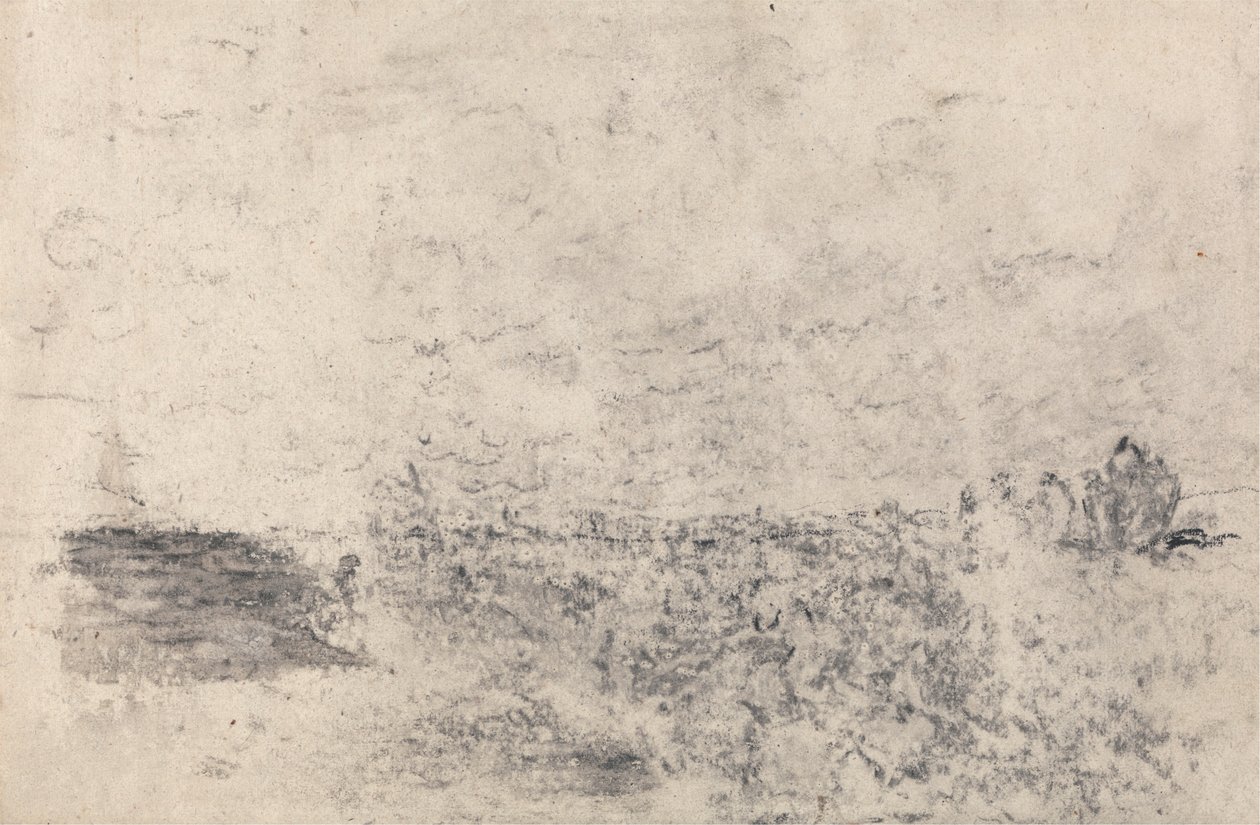 Heath Rüzgarı by David Cox