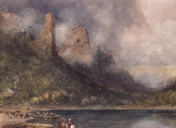 Longstone on the Wye