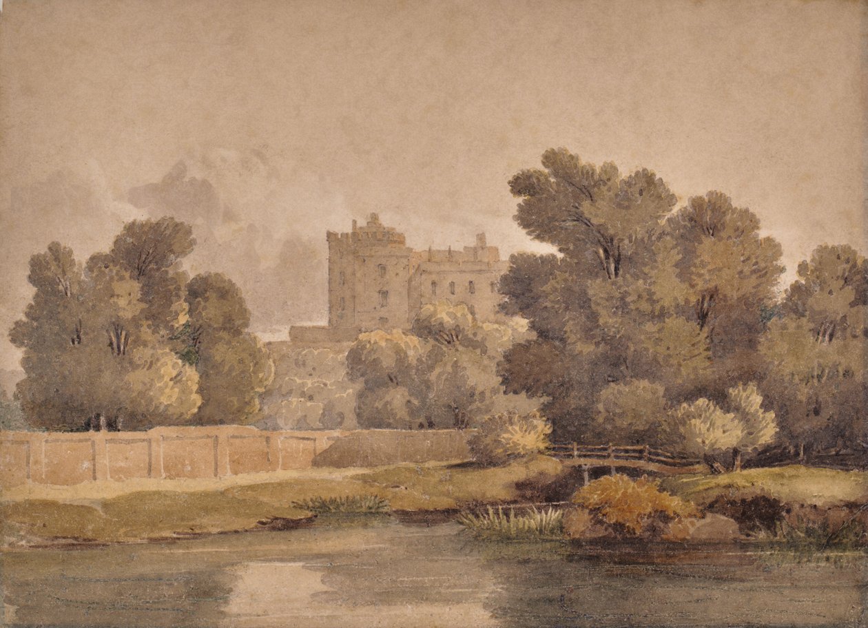 Windsor Kalesi by David Cox