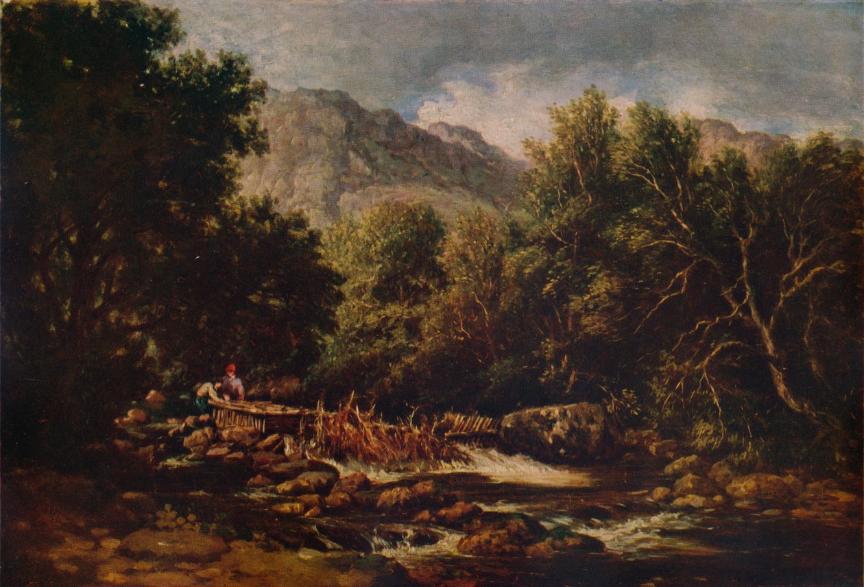 Deri Üzerine, c1844 by David Cox the elder