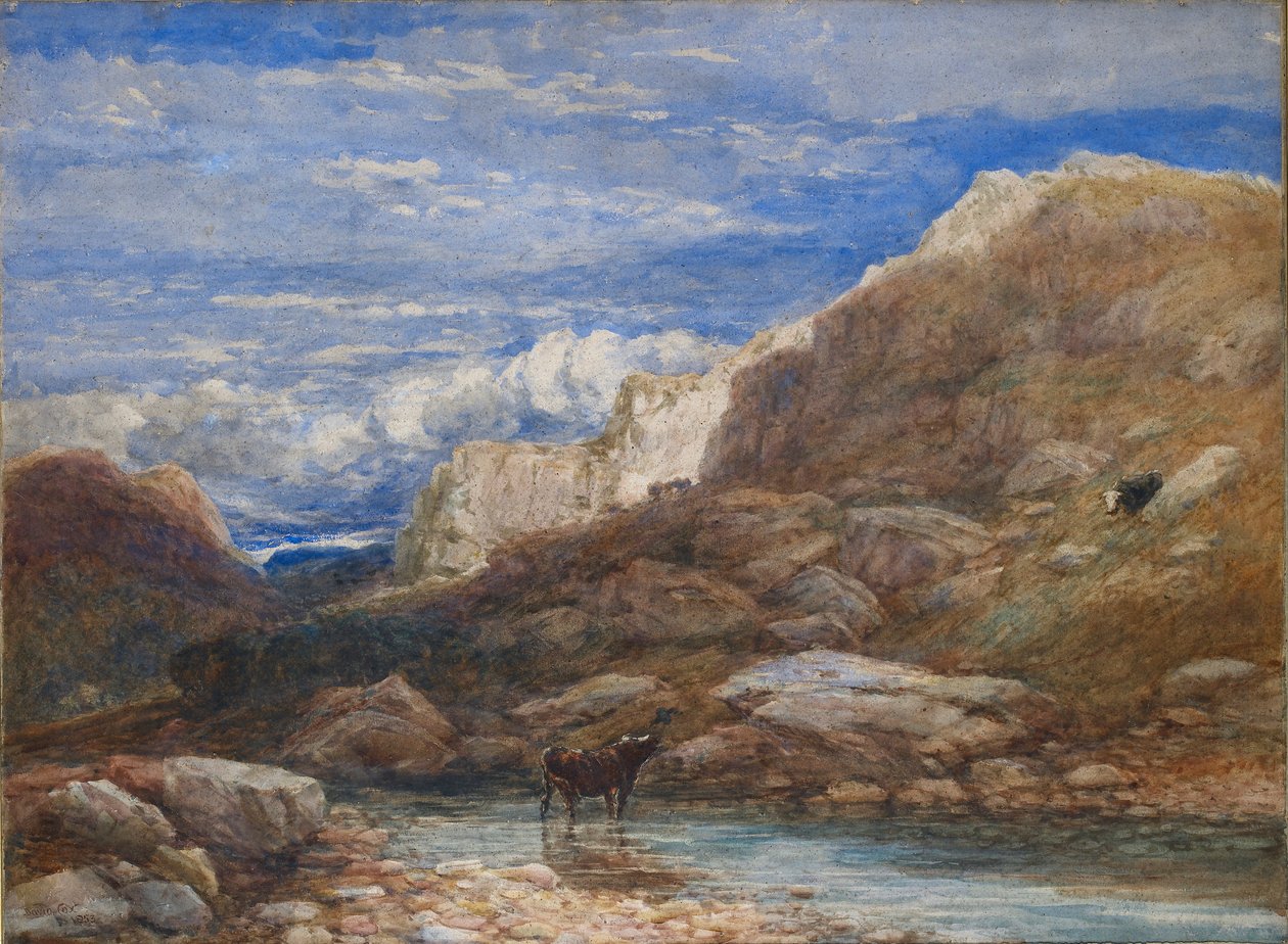 Meydan Okuma, 1853 by David Cox the elder