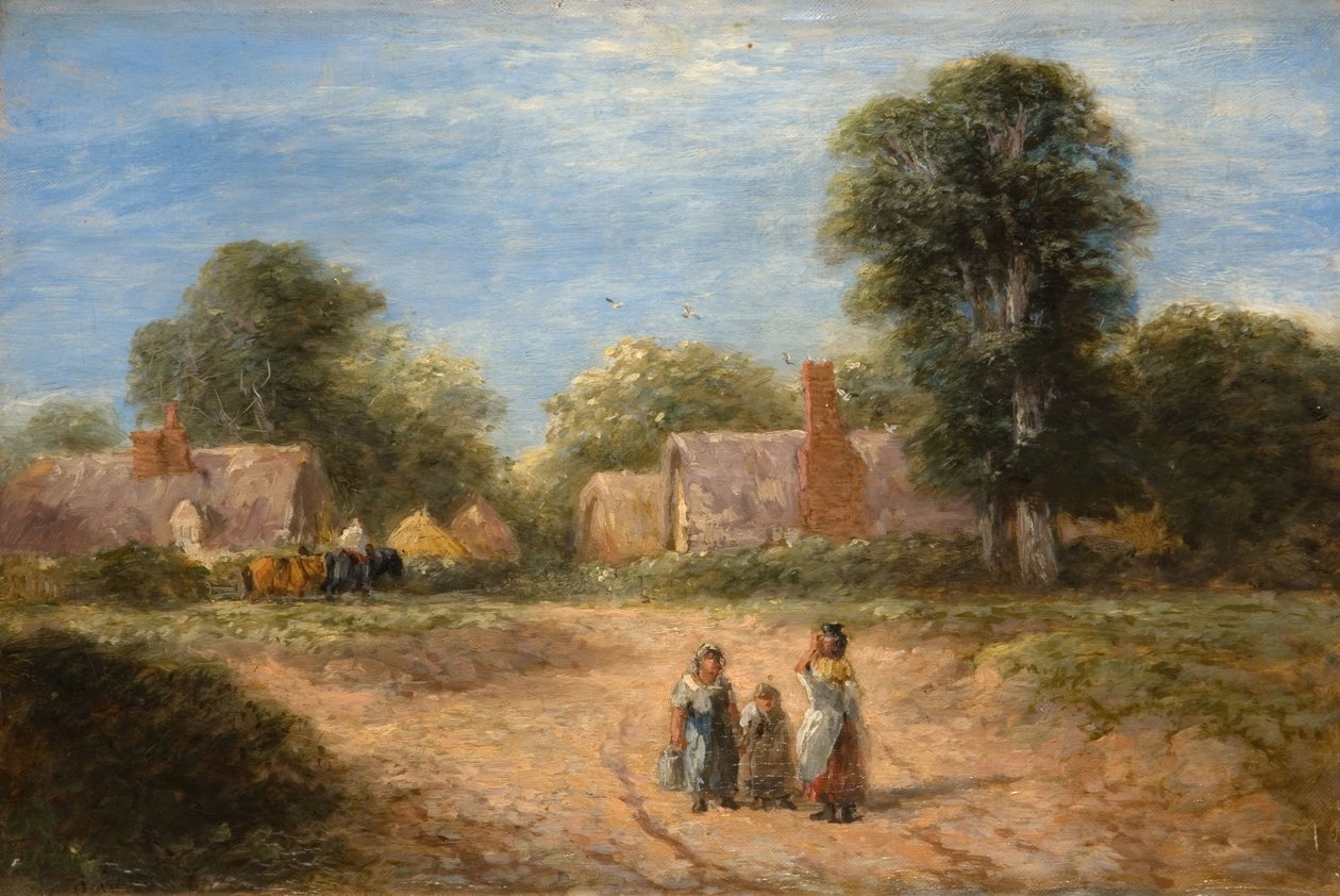 Çiftlik, 1848. by David Cox the elder