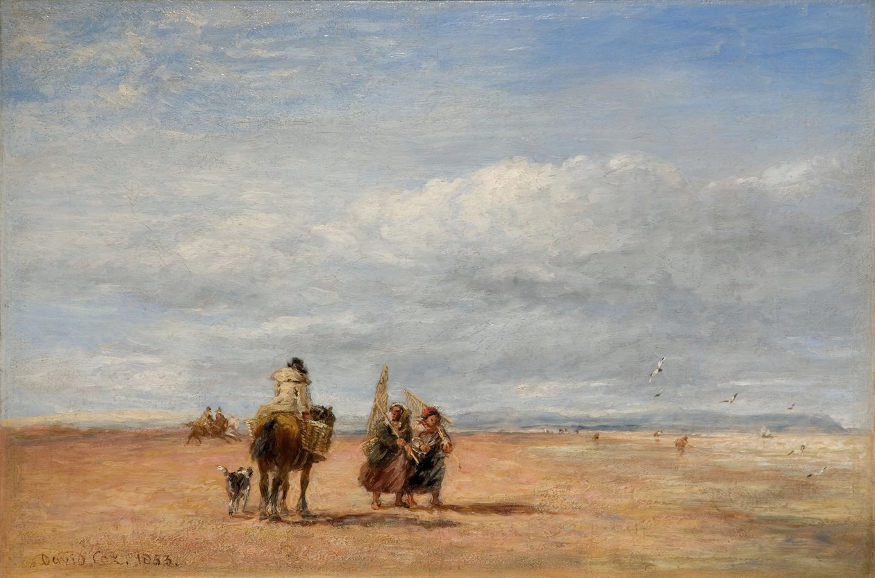Karidesler, 1853. by David Cox the elder