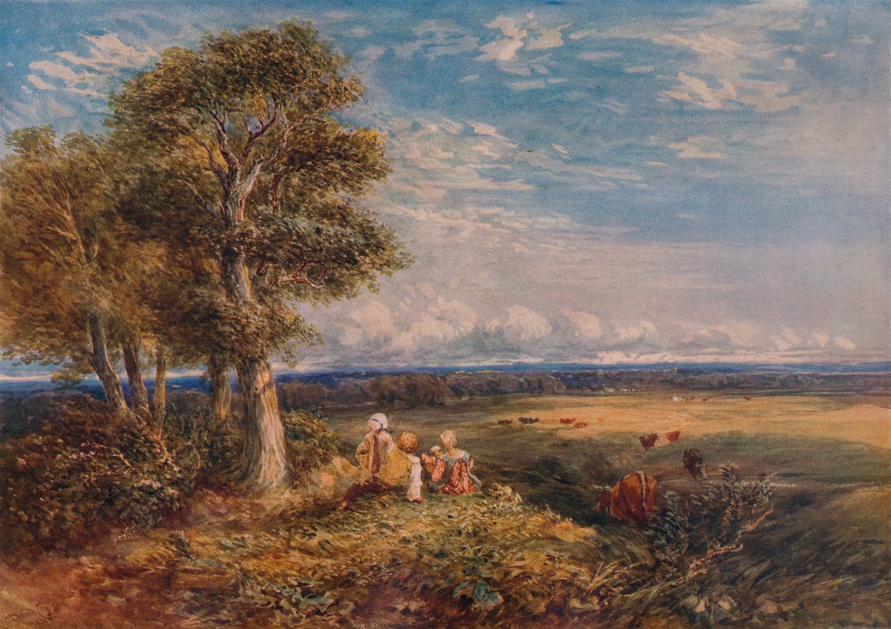 Gökkuşağı, 1848 by David Cox the elder
