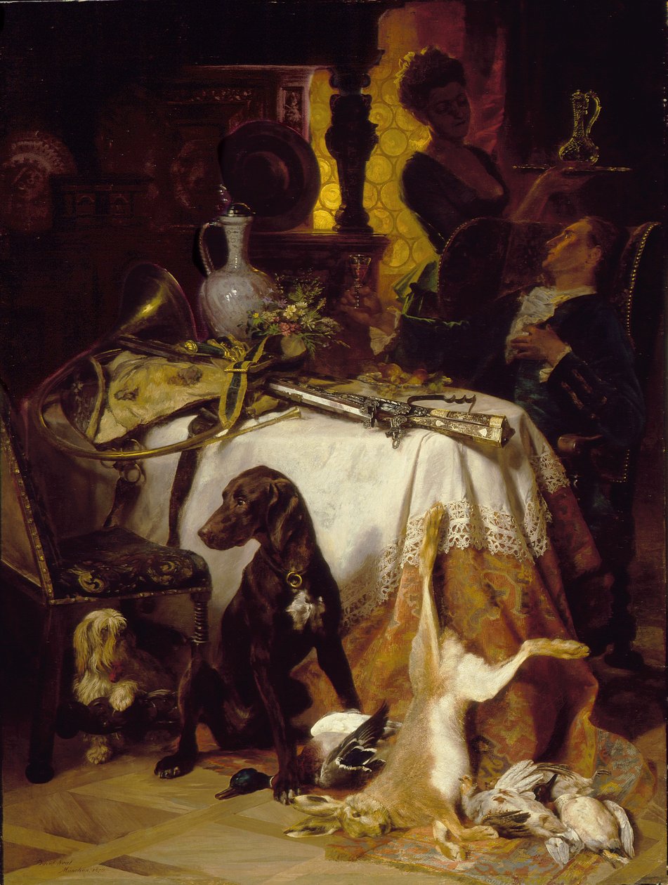 Avdan Sonra, 1870 by David Dalhoff Neal