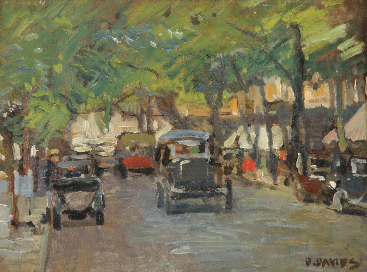 Cheltenham Gezinti Yolu by David Davies