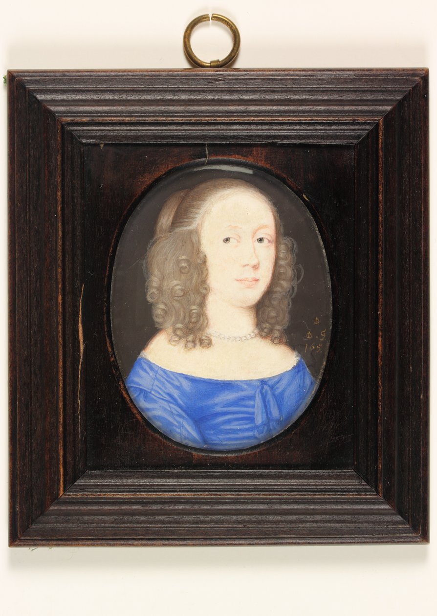 Clare Kontesi Elizabeth Vere adında bir Leydi by David Des Granges