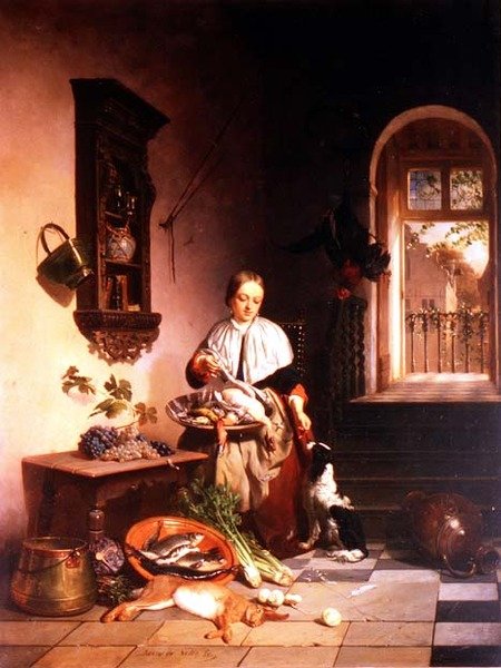 Mutfakta by David Emil Joseph de Noter