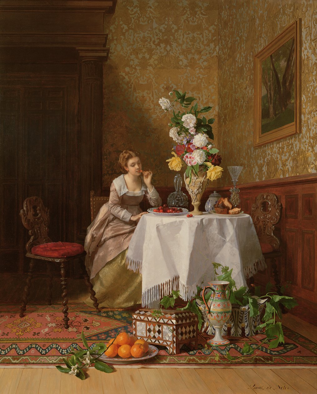 Düşüncede kaybolmak by David Emil Joseph de Noter