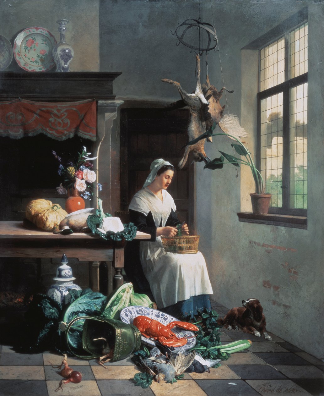 Bilinmeyen resim by David Emil Joseph de Noter