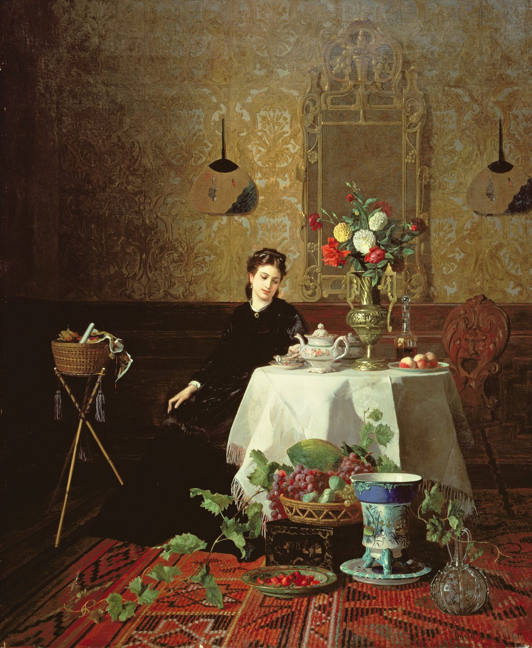 Bilinmeyen resim by David Emil Joseph de Noter