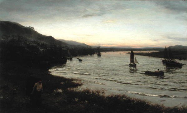 Tay üzerinde Newburgh by David Farquharson