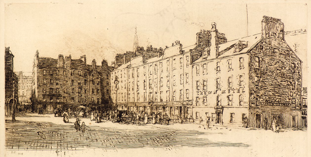 Yeşil Pazar, Dundee by David Foggie
