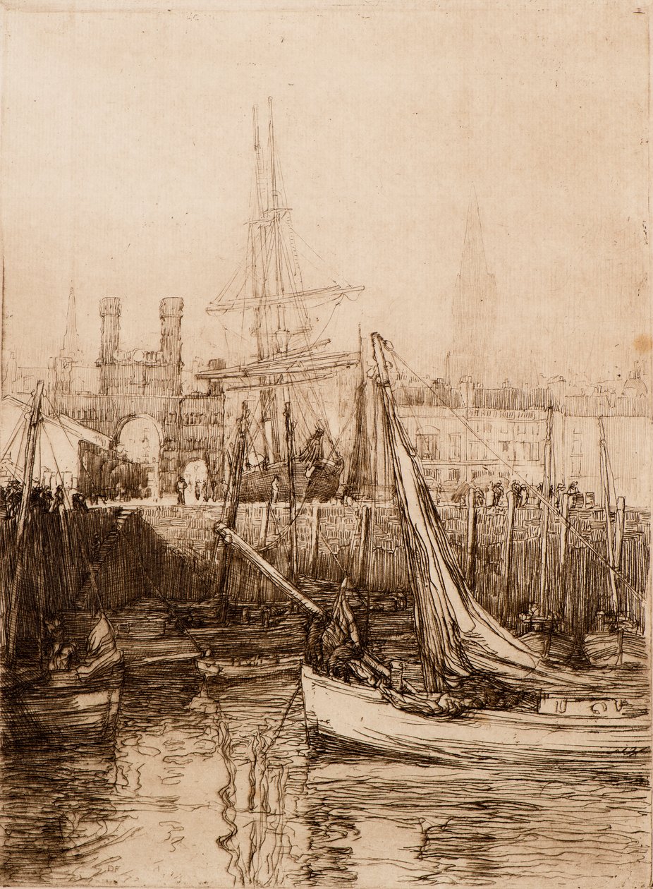 Kraliyet Kemeri, 20. yüzyıl (gravür) by David Foggie