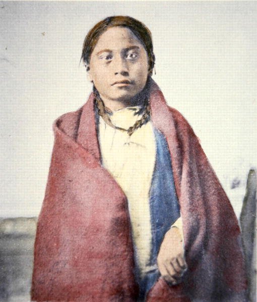 Karga Ayağı (d.1890) (renkli fotoğraf) by David Frances Barry