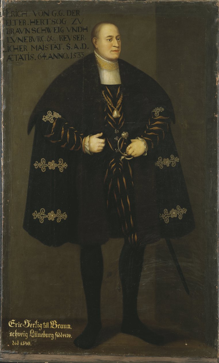 Eric I de Brunswick Calenberg Göttingen, dit l