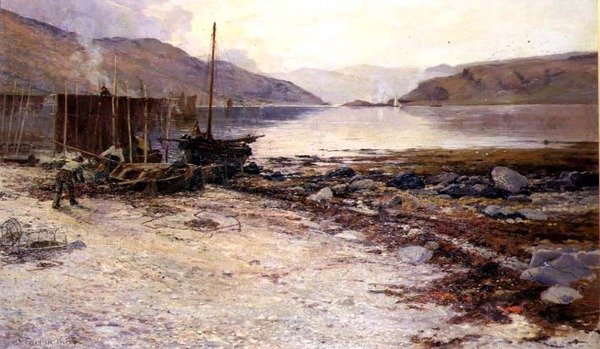 Bute Kyles by David Fulton