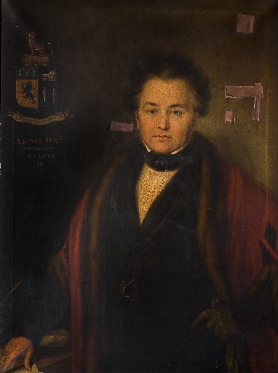 Meclis Üyesi Edward Phillips (c.1785?1855), 1835 by David Gee