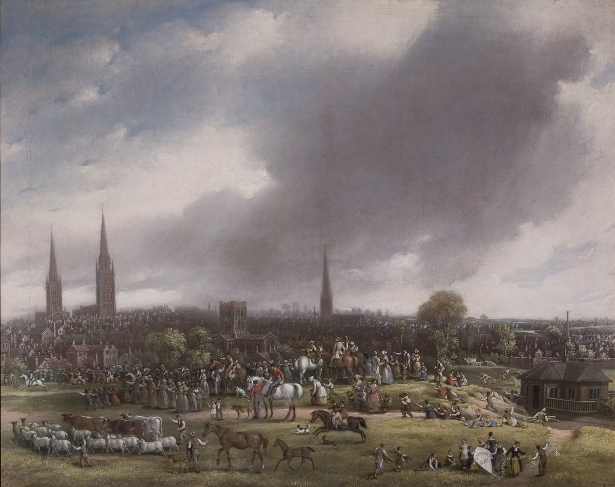 Lammas Günü, Coventry, 1849 by David Gee