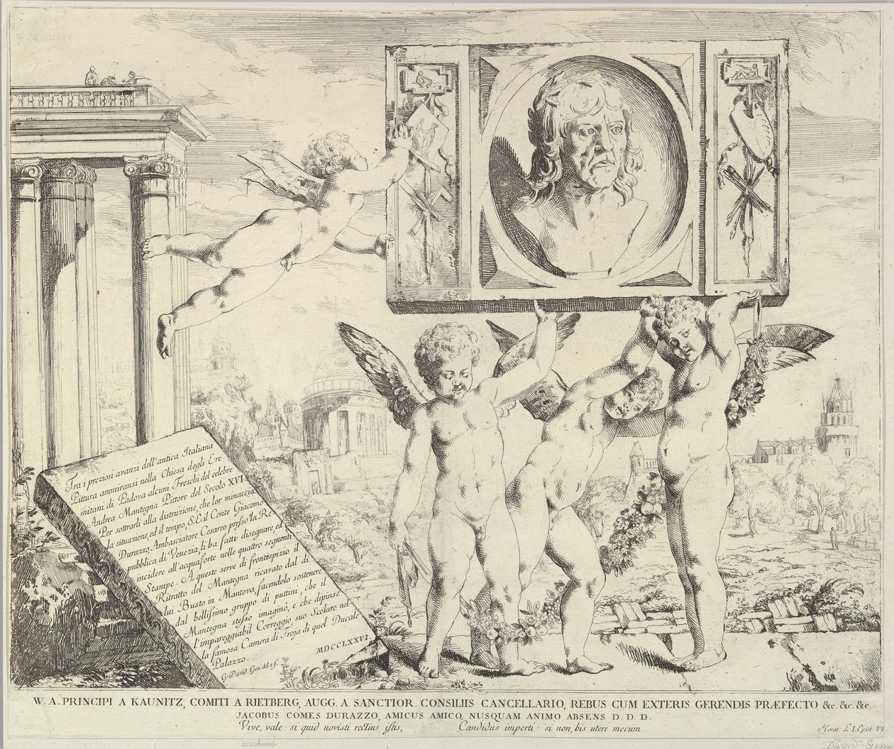Başlık sayfası: The Story of Saints James and Christopher in the Ere