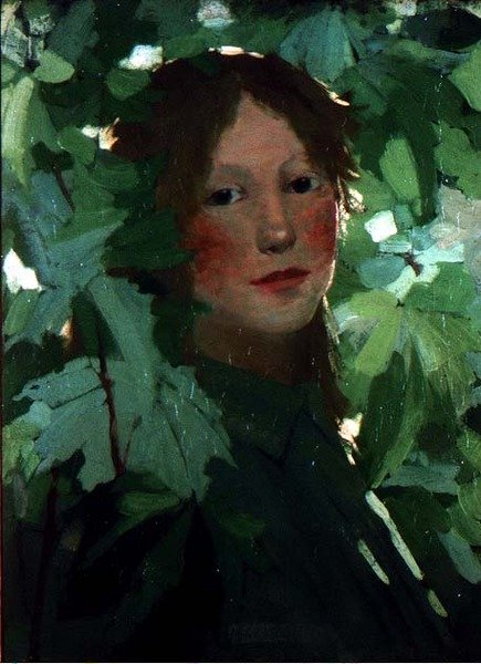 Bir Kızın Başı by David Gould