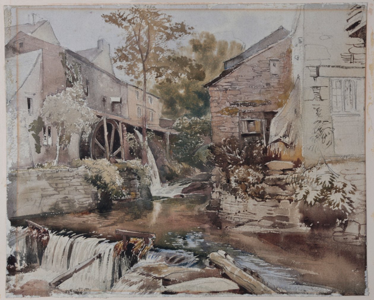 Ambleside Değirmeni by David Hall McKewan