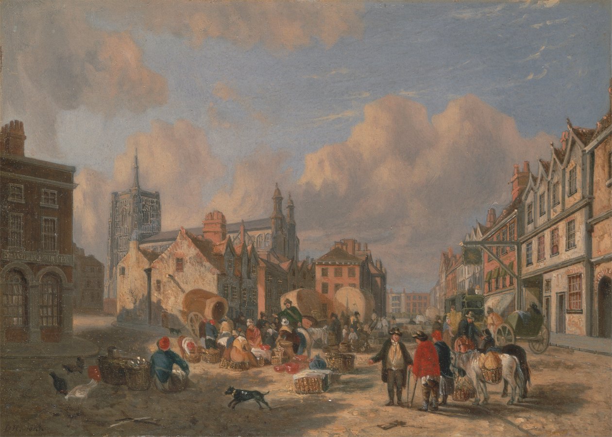 Haymarket, Norwich by David Hodgson