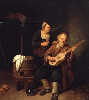 gitarist by David III Ryckaert