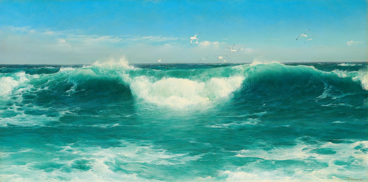 Bir Cornish Silindiri, 1898 by David James