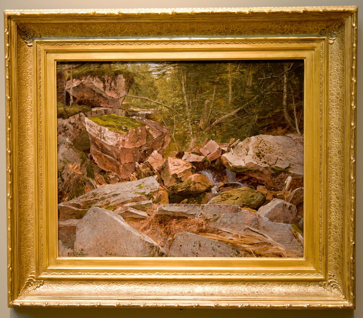 Çalışma, Kuzey Conway, New Hampshire, 1851. by David Johnson